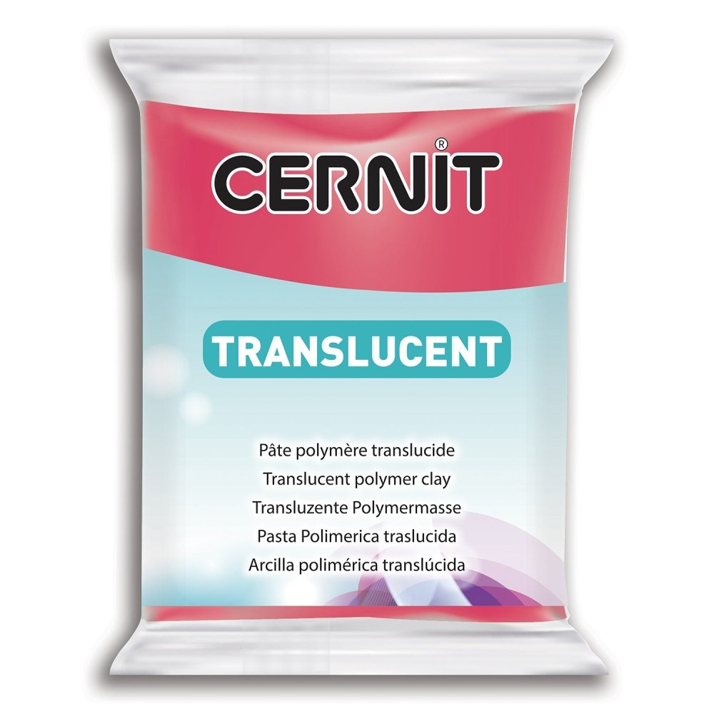 Cernit Polymer Clay 56g | 474 Ruby Red -