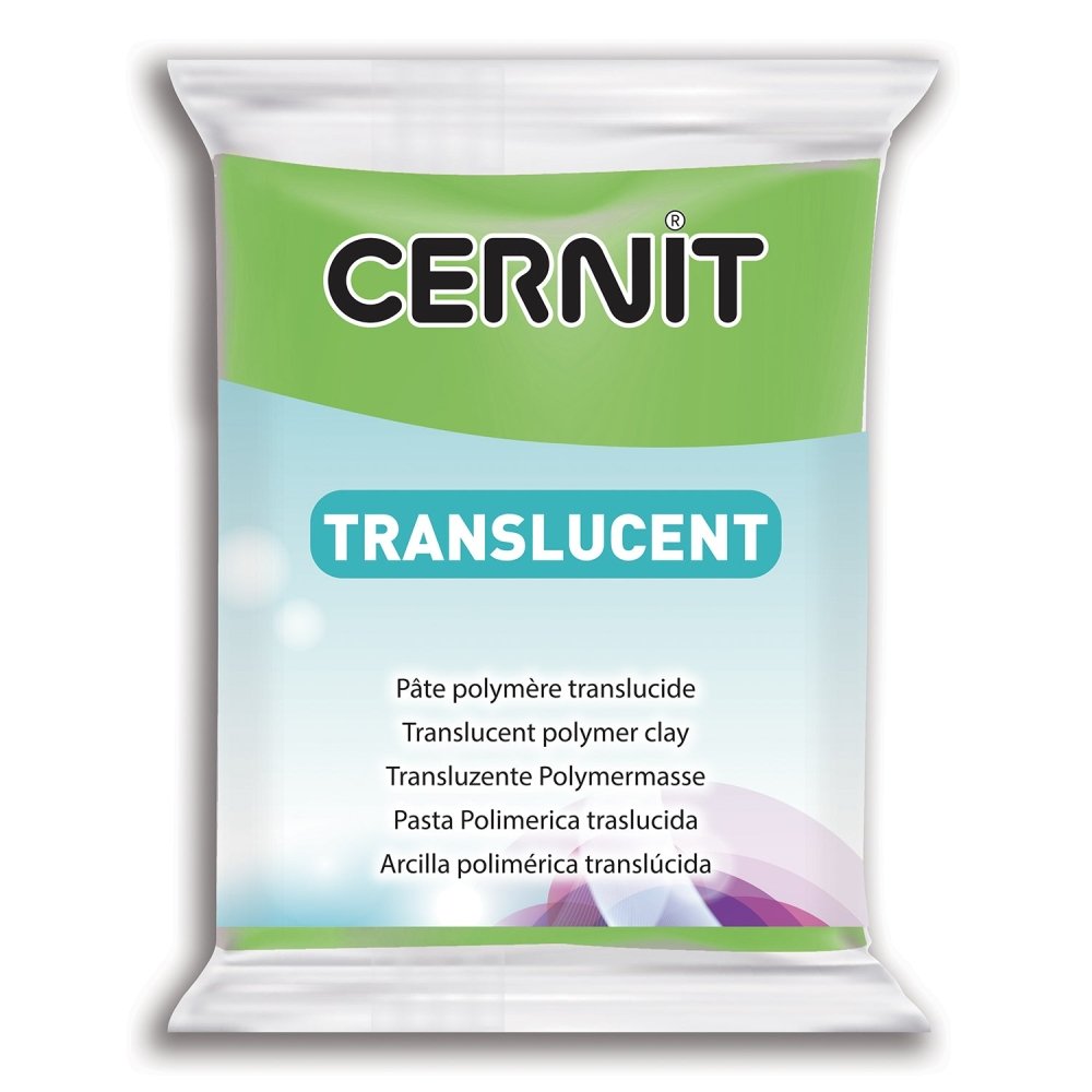 Cernit Polymer Clay 56g | 605 Lime Green -