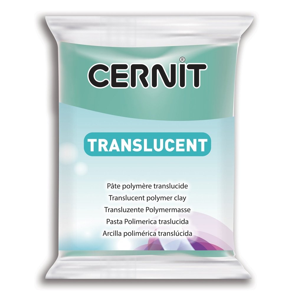 Cernit Polymer Clay 56g | 620 Emerald -