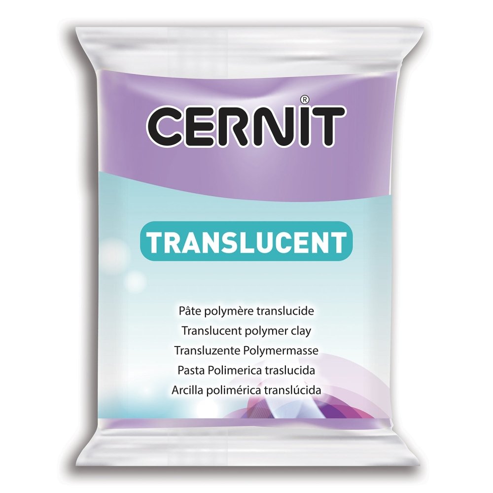 Cernit Polymer Clay 56g | 900 Violet. -