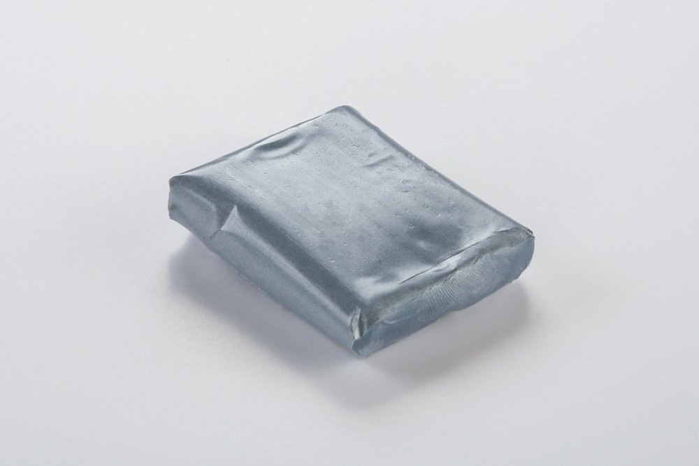 Cernit Polymer Clay 56g | Metallic - 080 Silver -