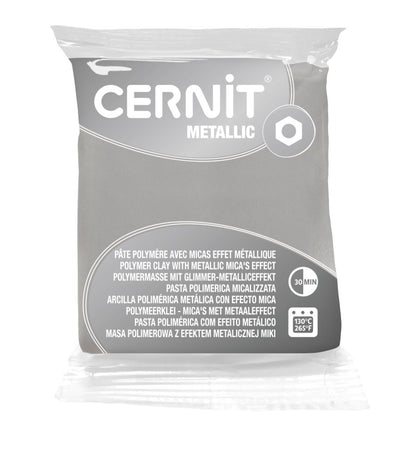 Cernit Polymer Clay 56g | Metallic - 085 Pearl White. -