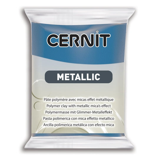 Cernit Polymer Clay 56g | Metallic - 200 Blue -