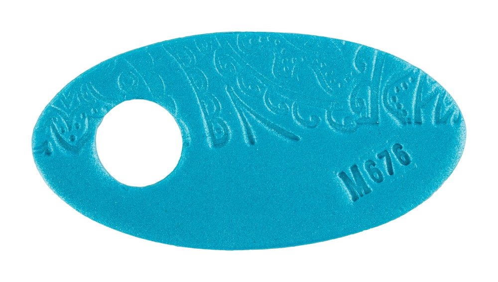 Cernit Polymer Clay 56g | Metallic - 676 Turquoise -