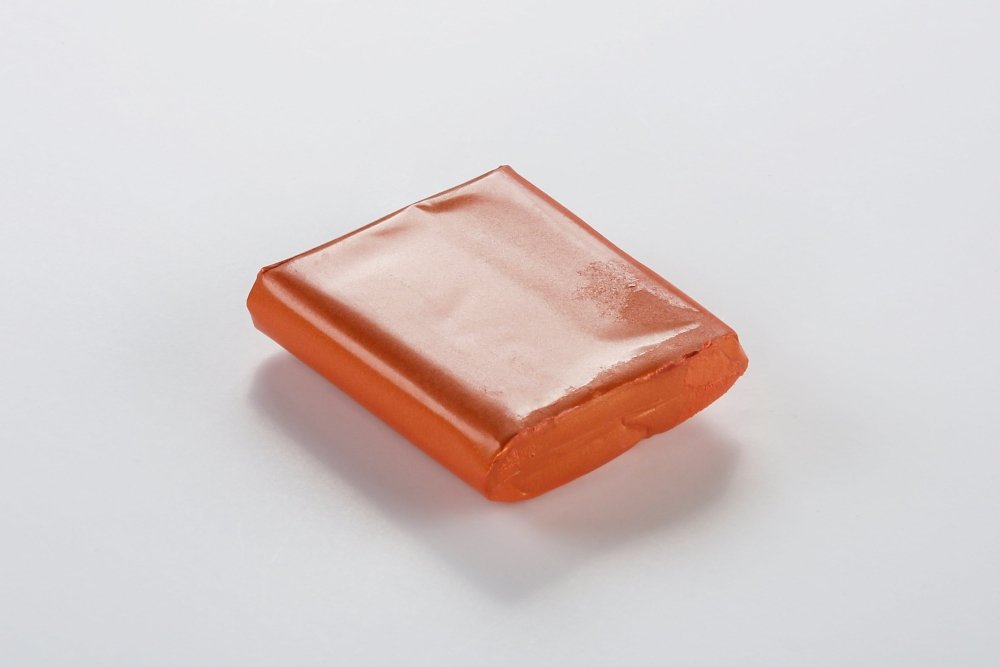 Cernit Polymer Clay 56g | Metallic - 775 Rust -