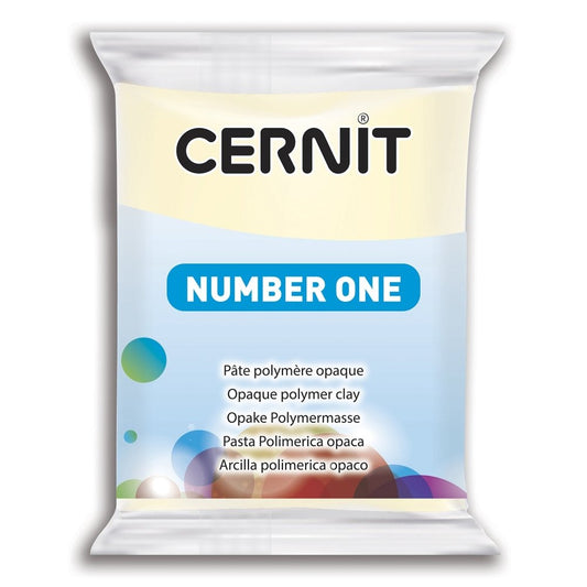 Cernit Polymer Clay 56g | Number One - 045 Champagne -