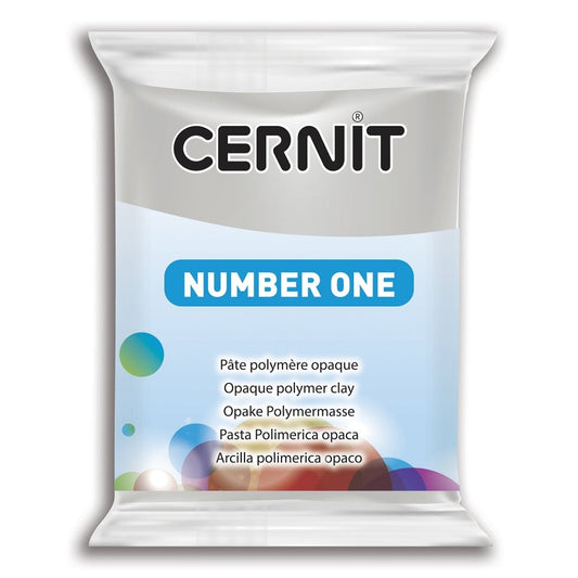 Cernit Polymer Clay 56g | Number One - 150 Grey -