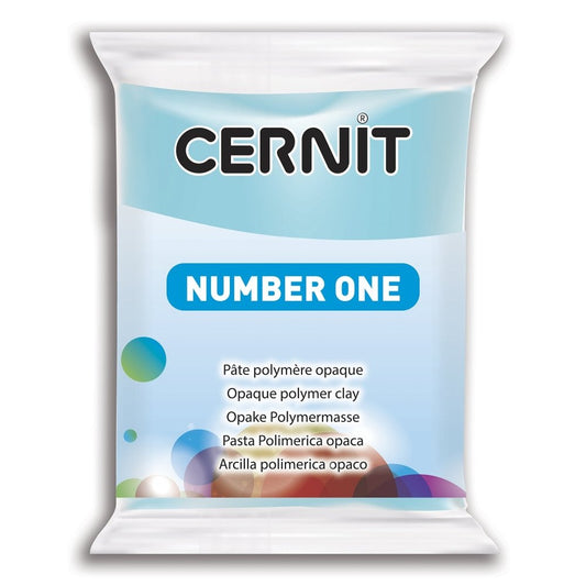 Cernit Polymer Clay 56g | Number One - 214 Sky Blue -