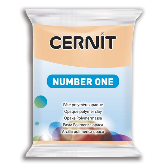Cernit Polymer Clay 56g | Number One - 423 Peach -
