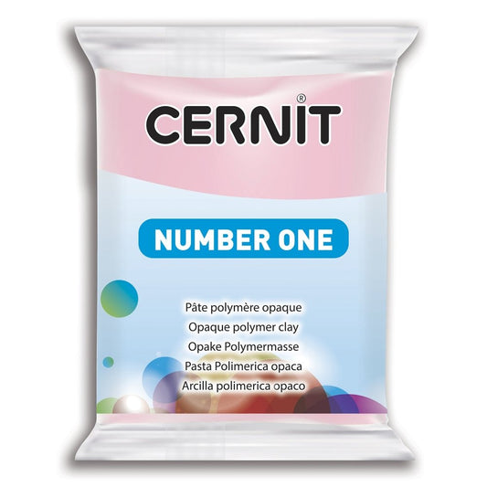 Cernit Polymer Clay 56g | Number One - 475 Rose Pink -