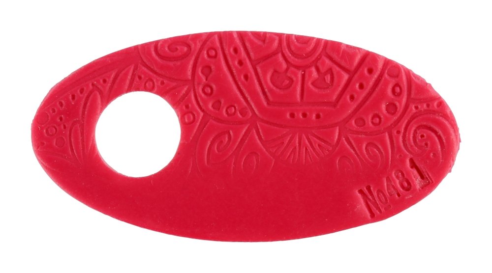 Cernit Polymer Clay 56g | Number One - 481 Raspberry -