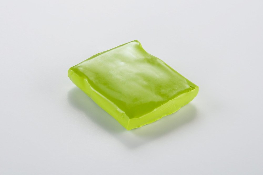 Cernit Polymer Clay 56g | Number One - 601 Lime Green -