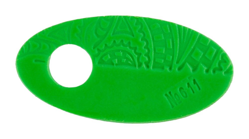 Cernit Polymer Clay 56g | Number One - 611 Light Green -