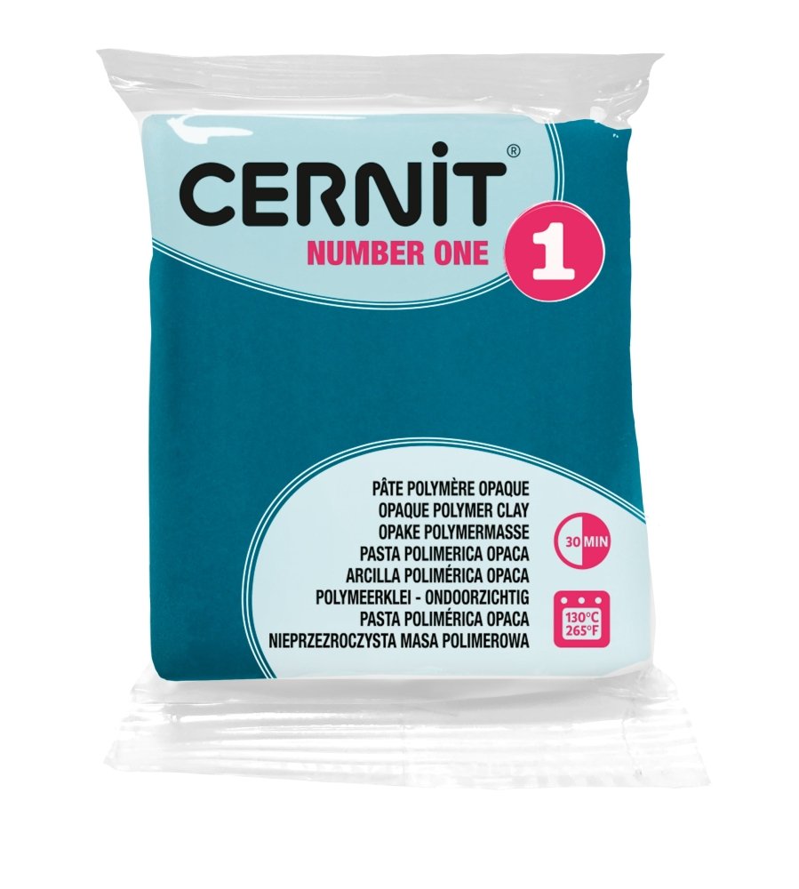 Cernit Polymer Clay 56g | Number One - 662 Fir Pine Green -