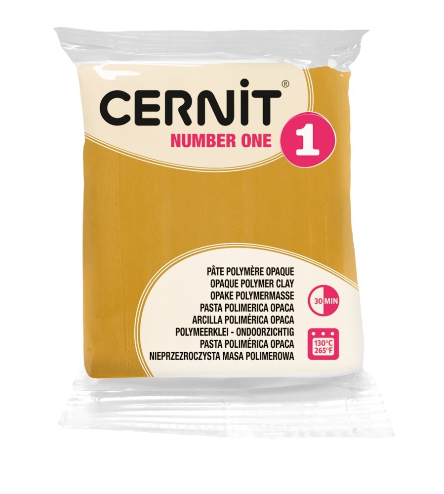 Cernit Polymer Clay 56g | Number One - 739 Cupcake -