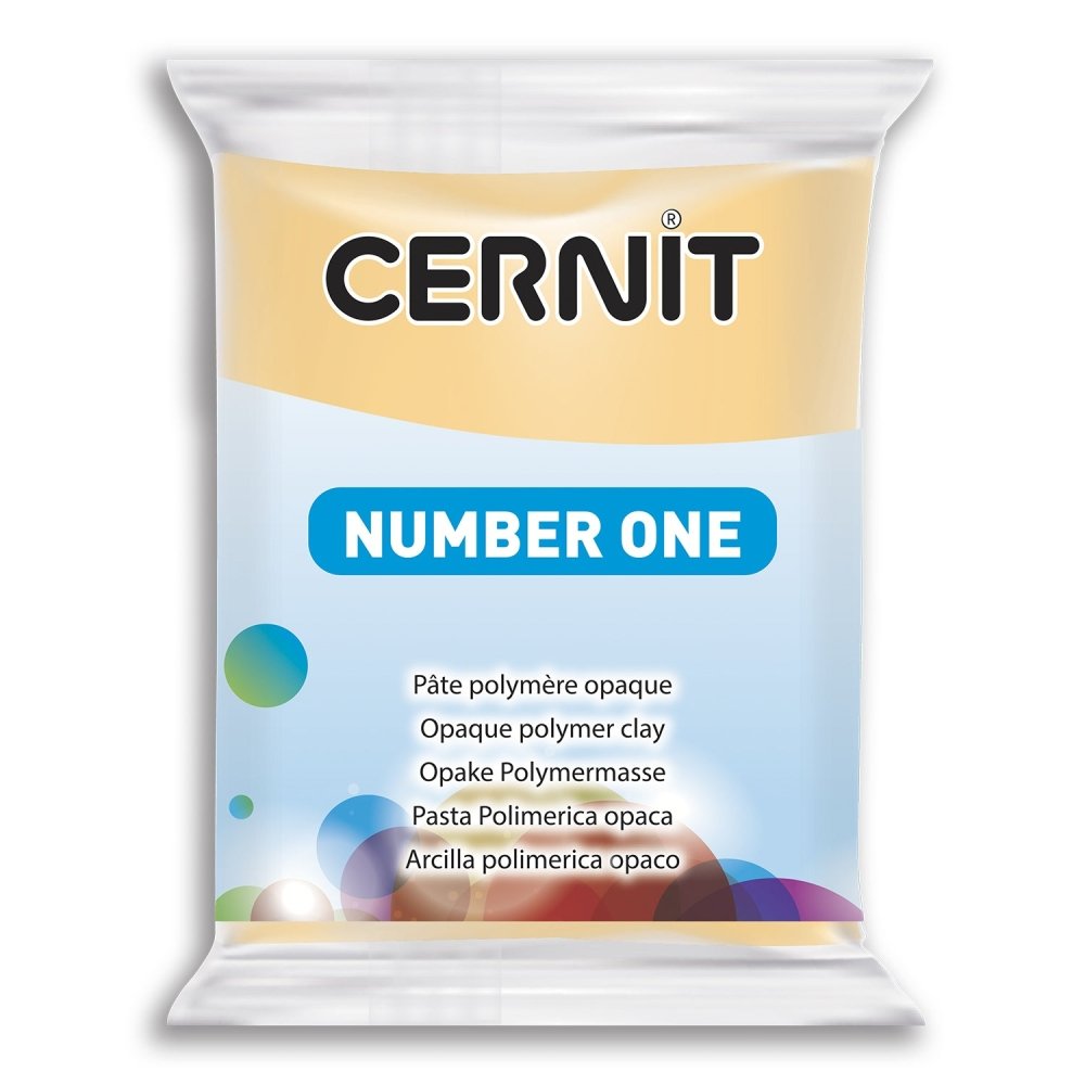 Cernit Polymer Clay 56g | Number One - 739 Cupcake -