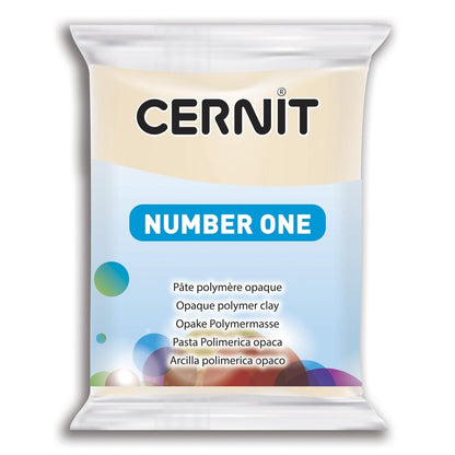 Cernit Polymer Clay 56g | Number One - 747 Sahara -