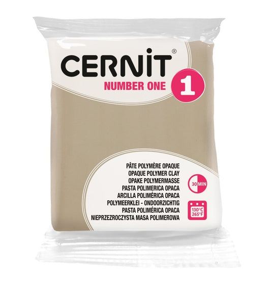 Cernit Polymer Clay 56g | Number One - 747 Sahara -