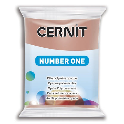 Cernit Polymer Clay 56g | Number One - 812 Taupe -