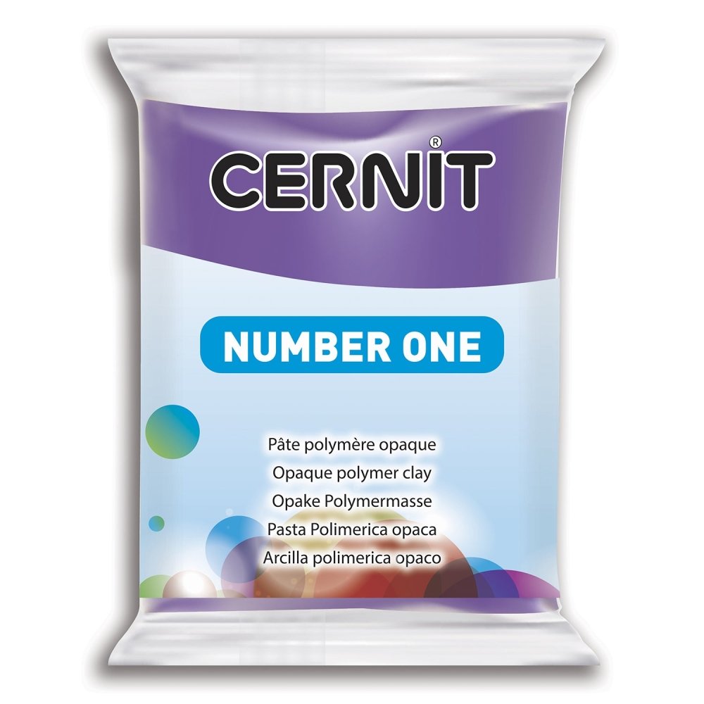 Cernit Polymer Clay 56g | Number One - 900 Violet -