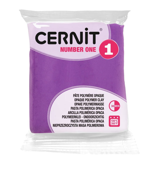 Cernit Polymer Clay 56g | Number One - 941 Mauve -