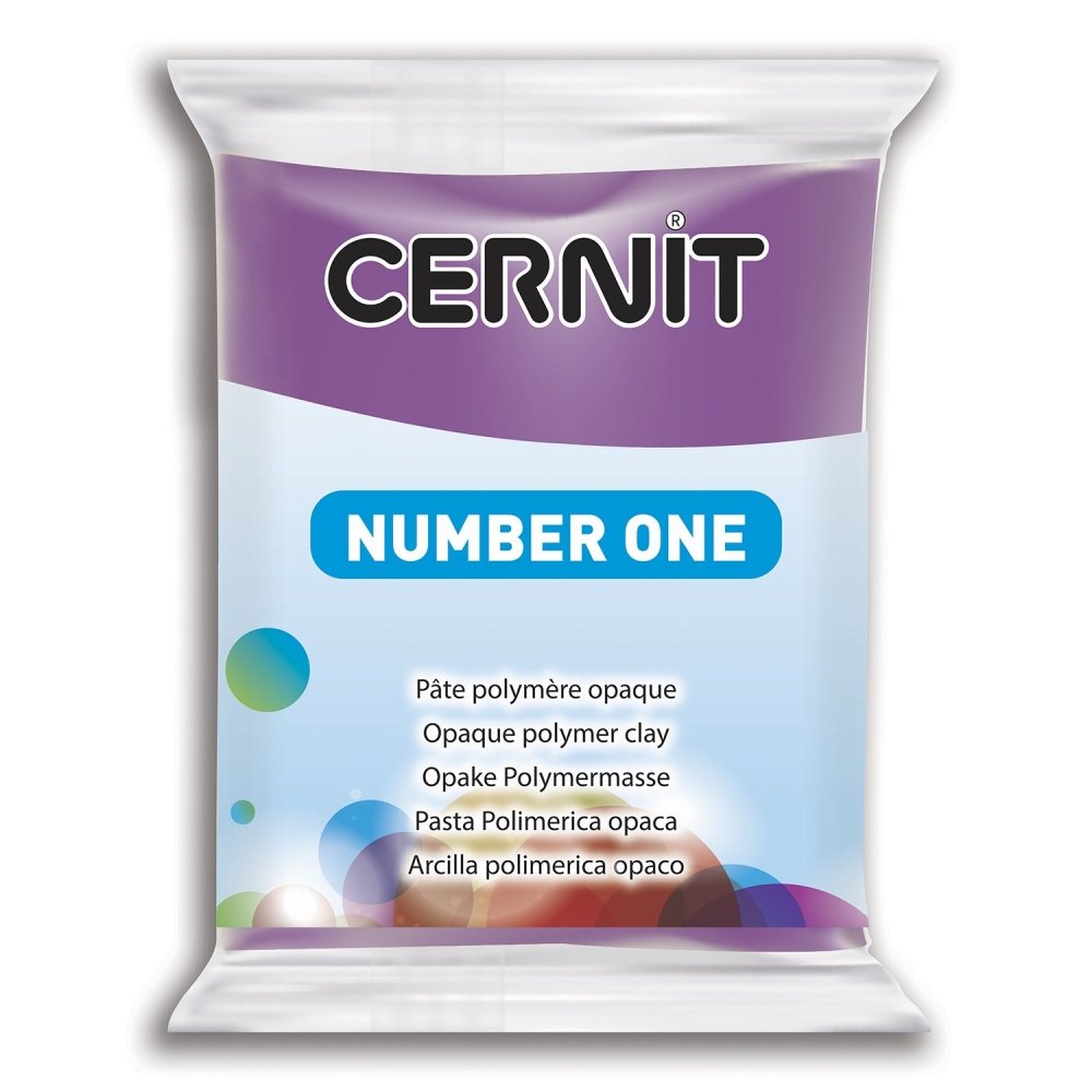 Cernit Polymer Clay 56g | Number One - 941 Mauve -