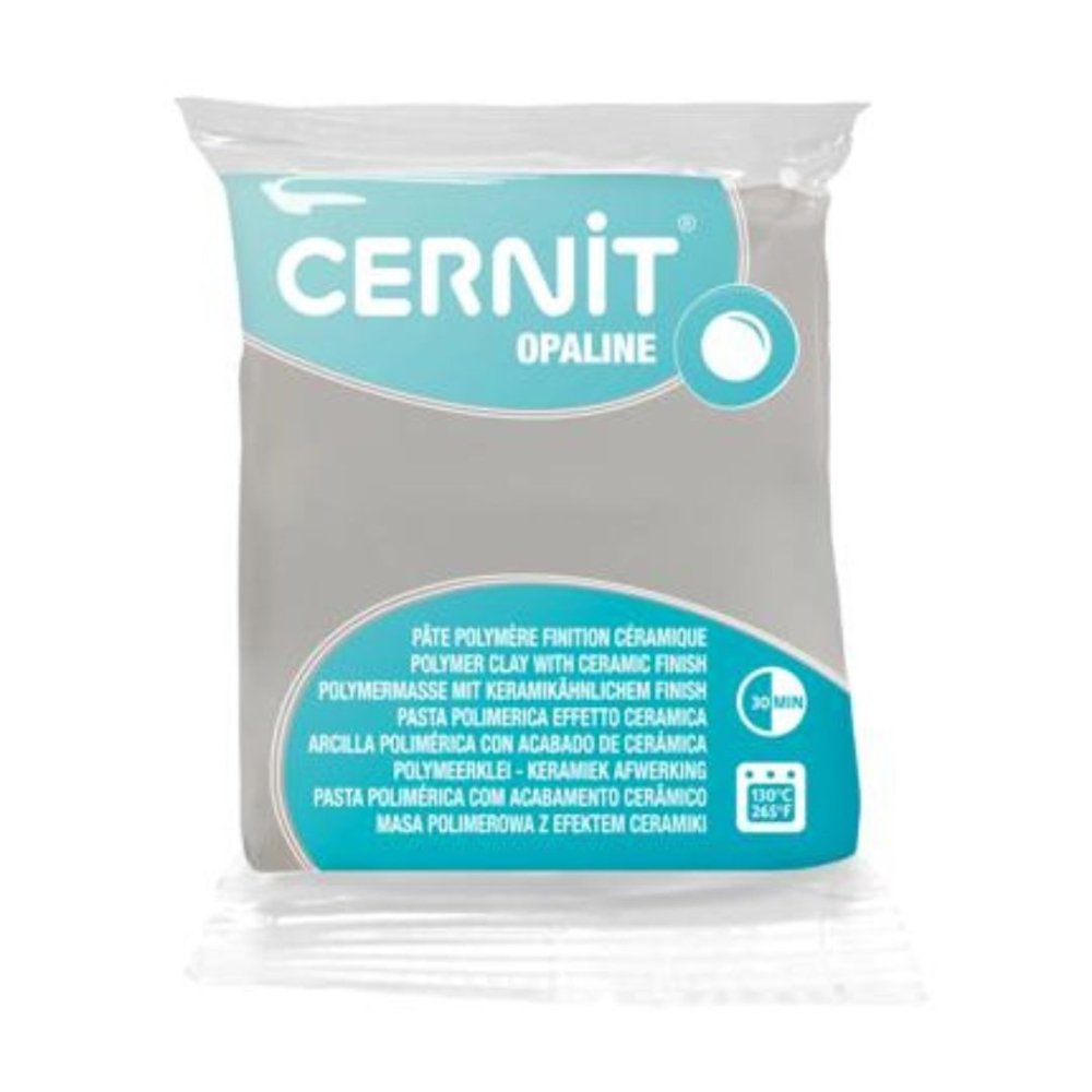 Cernit Polymer Clay 56g | Opaline - 010 White - 
