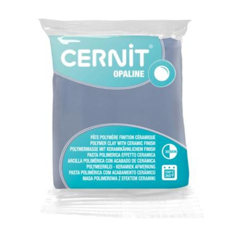 Cernit Polymer Clay 56g | Opaline - 223 Grey Blue - 