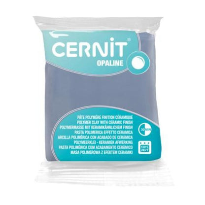 Cernit Polymer Clay 56g | Opaline - 223 Grey Blue - 