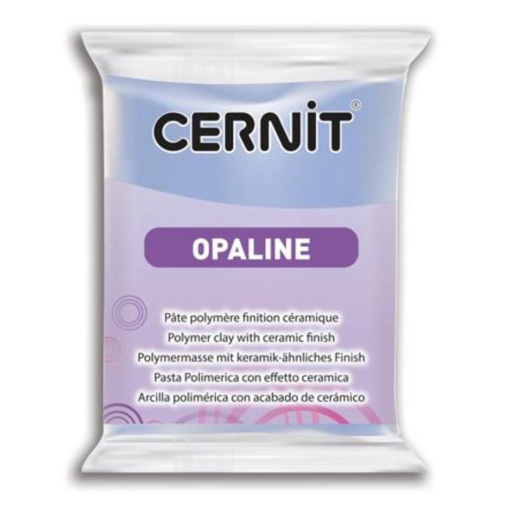 Cernit Polymer Clay 56g | Opaline - 223 Grey Blue - 