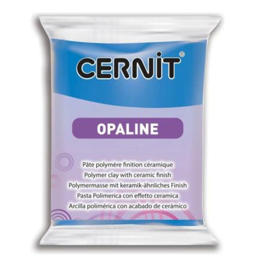 Cernit Polymer Clay 56g | Opaline - 261 Primary Blue - 