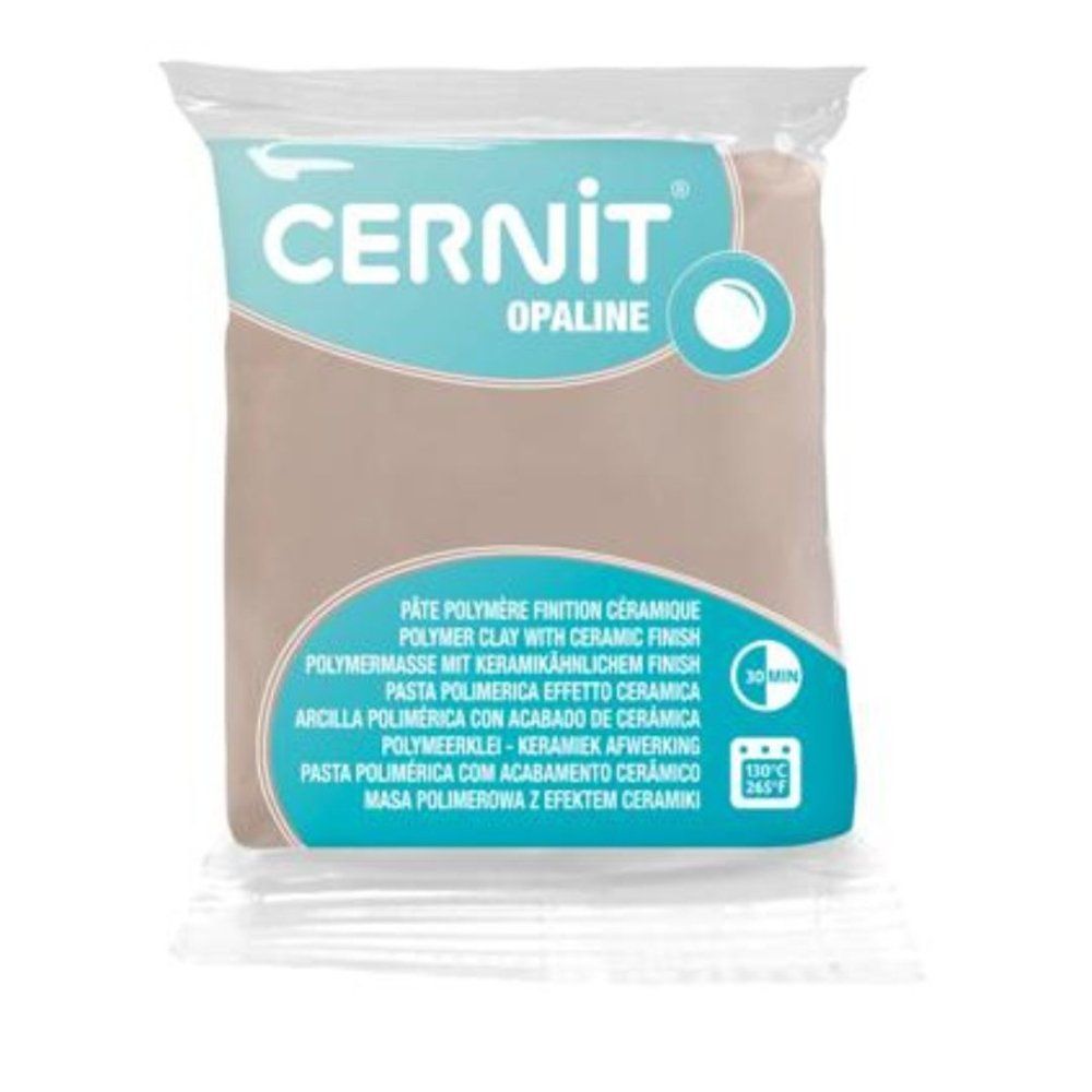 Cernit Polymer Clay 56g | Opaline - 425 Beige Pink - 