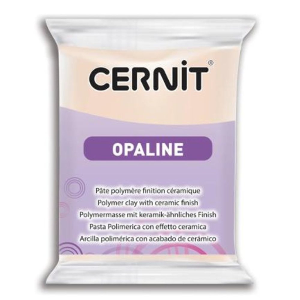 Cernit Polymer Clay 56g | Opaline - 425 Beige Pink - 
