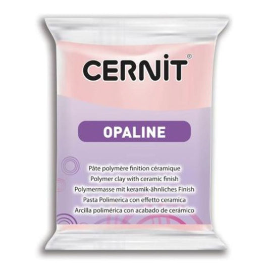 Cernit Polymer Clay 56g | Opaline - 475 Pink - 