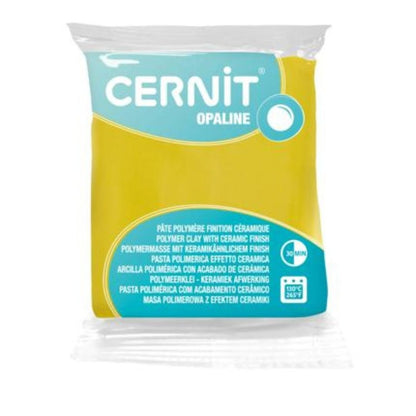 Cernit Polymer Clay 56g | Opaline - 717 Primary Yellow - 