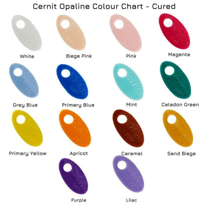 Cernit Polymer Clay 56g | Opaline - 717 Primary Yellow - 