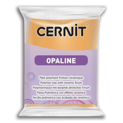 Cernit Polymer Clay 56g | Opaline - 755 Apricot - 
