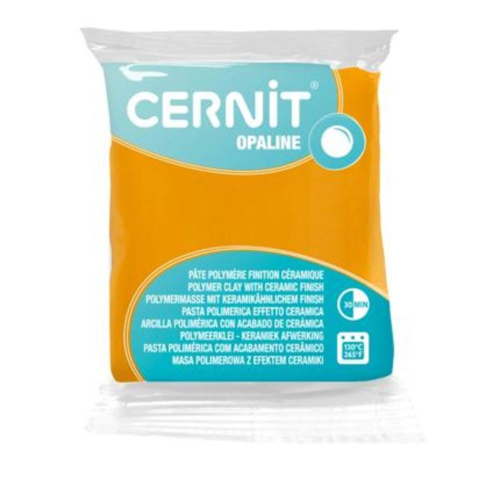 Cernit Polymer Clay 56g | Opaline - 755 Apricot - 