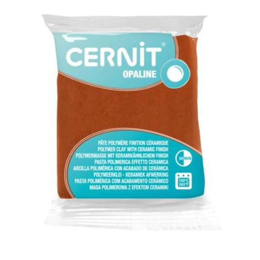 Cernit Polymer Clay 56g | Opaline - 807 Caramel - 