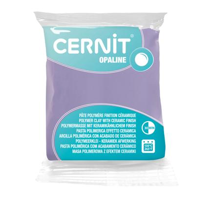 Cernit Polymer Clay 56g | Opaline - 931 Lilac. - 