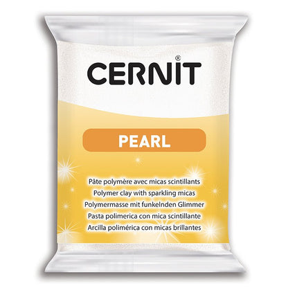 Cernit Polymer Clay 56g | Pearl - 085 Pearl White. -
