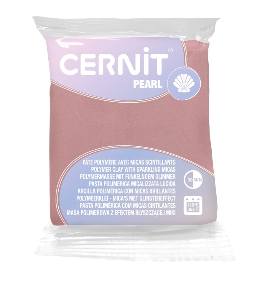 Cernit Polymer Clay 56g | Pearl - 475 Pink -
