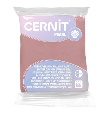 Cernit Polymer Clay 56g | Pearl - 475 Pink -