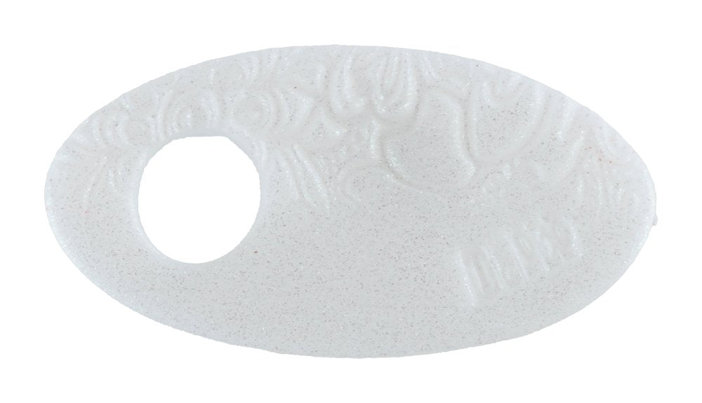 Cernit Polymer Clay 56g | Translucent - 010 Glitter White -