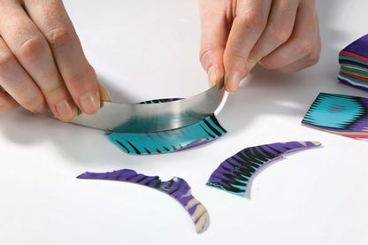 Cernit Slicer Blades | Flexible | Set of Two -