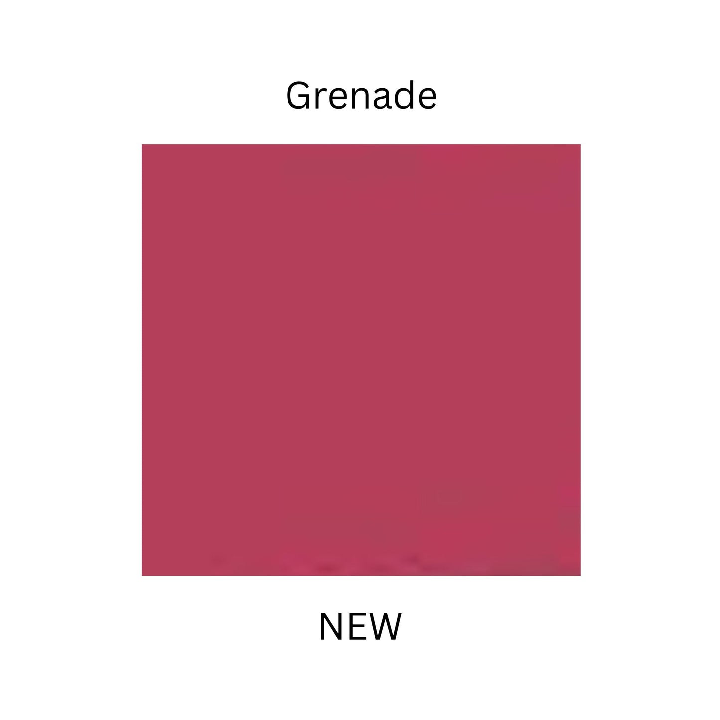 Cernit translucent granade. A rich, translucent deep red inspired by pomegranate tones, Grenade develops striking depth and clarity after baking. Its jewel-like intensity makes it ideal for faux gemstones, glass effects, and layered statement pieces.