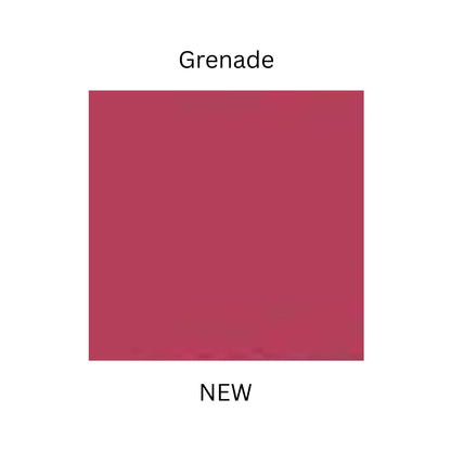 Cernit translucent granade. A rich, translucent deep red inspired by pomegranate tones, Grenade develops striking depth and clarity after baking. Its jewel-like intensity makes it ideal for faux gemstones, glass effects, and layered statement pieces.