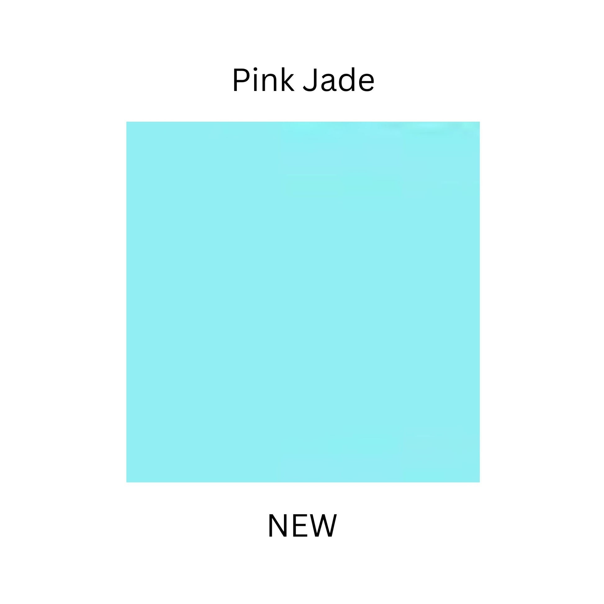 Cernit Translucent polymer clay in colour jade. A fresh, translucent blue-green inspired by natural jade stone, Jade cures to a softly luminous finish with beautiful depth and clarity. Its tone makes it ideal for faux stone effects.