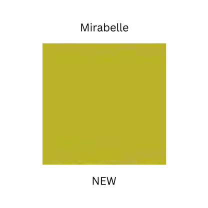 Cernit Translucent polymer clay in colour mirabelle. A warm, golden yellow inspired by ripe mirabelle plums, it cures to a glowing, honeyed finish with beautiful light transmission. Its soft amber tone makes it perfect for faux resin, stained-glass effects, and realistic gemstone-style designs.