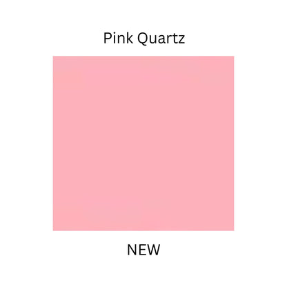 Cernit Translucent polymer clay in colour pink quartz. A delicate, translucent blush pink inspired by natural rose quartz tones, Pink Quartz cures to a soft, luminous finish with beautiful depth. Its gentle clarity makes it ideal for faux gemstone designs, resin-style pieces, and layered pastel effects.